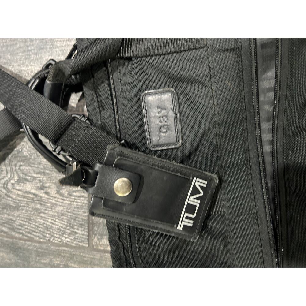 Used Tumo Laptop Briefcase